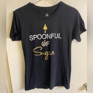 Disney Mary Poppins Spoonful of Sugar T-Shirt, size S